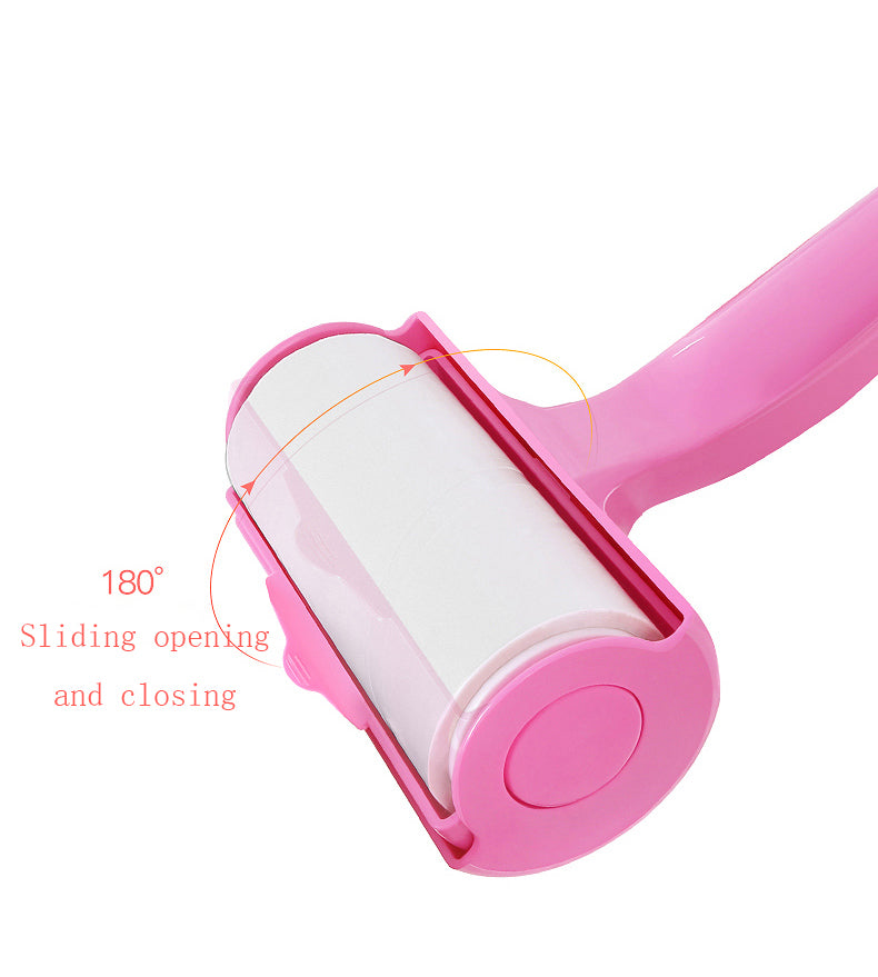 Tearable roller sticker Pet hair remover