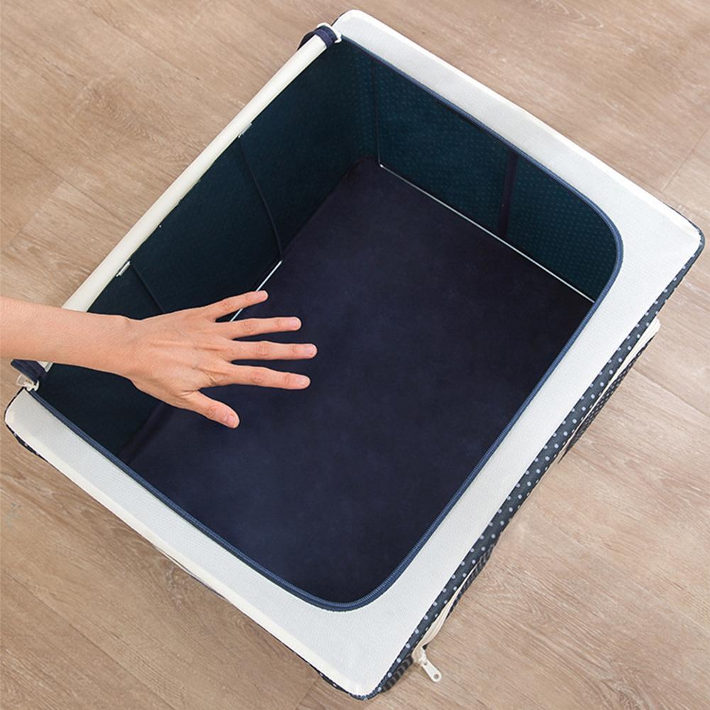 Foldable Multi-Use Storage Box