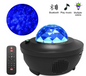 LED Star Galaxy Projector Starry Sky Night Light Built-in Bluetooth-Speaker