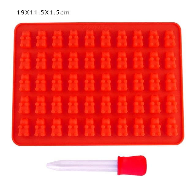 Gummy Bear Jelly Chocolate Mold