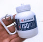 Mini Protein Powder Bottle Stash Keychain