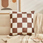 Nordic Plaid Pillow Cover