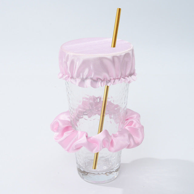 Scrunchie Drink Cover