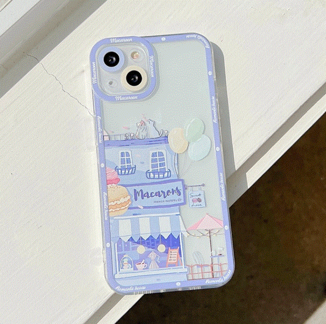 Shockproof Trippy Drip iPhone Case