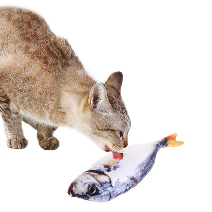 Fish Kicker Toy for Cats