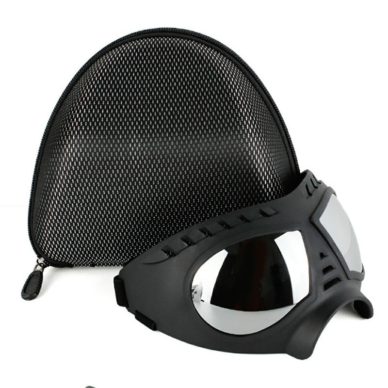 Soft Frame Dog Glasses