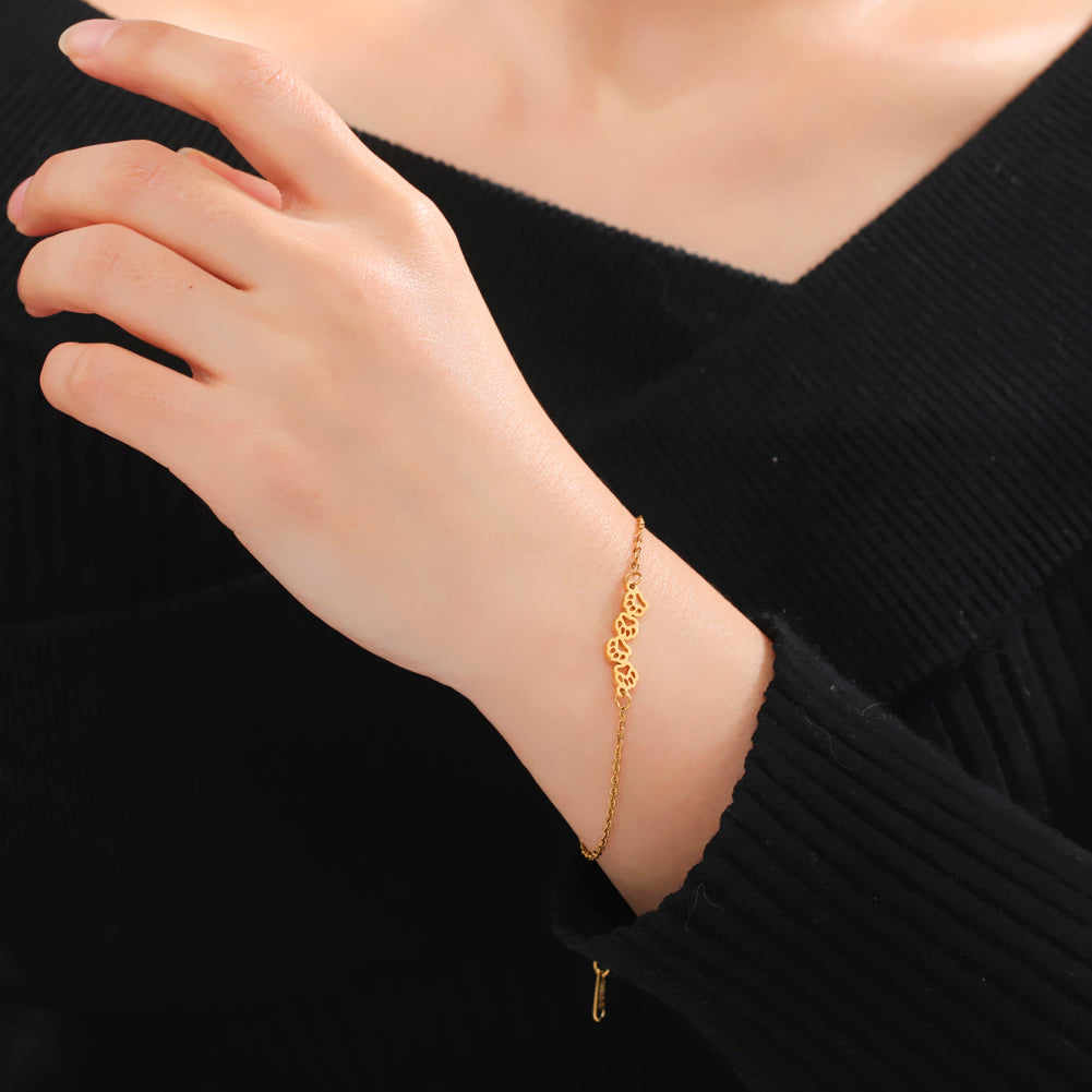 Animal Paw Bracelet