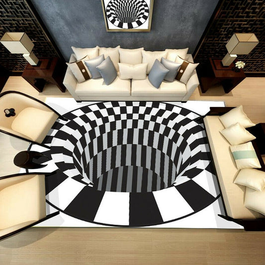 3D Optical Illusion Area Rug