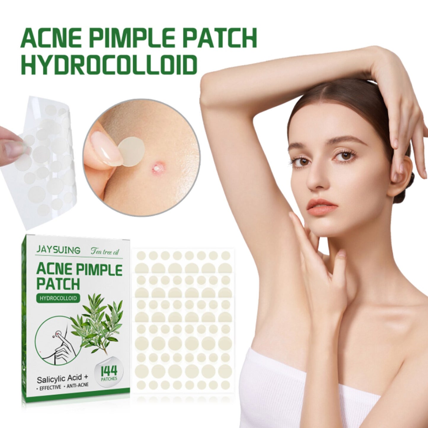 Acne Pimple Patches 144Ct