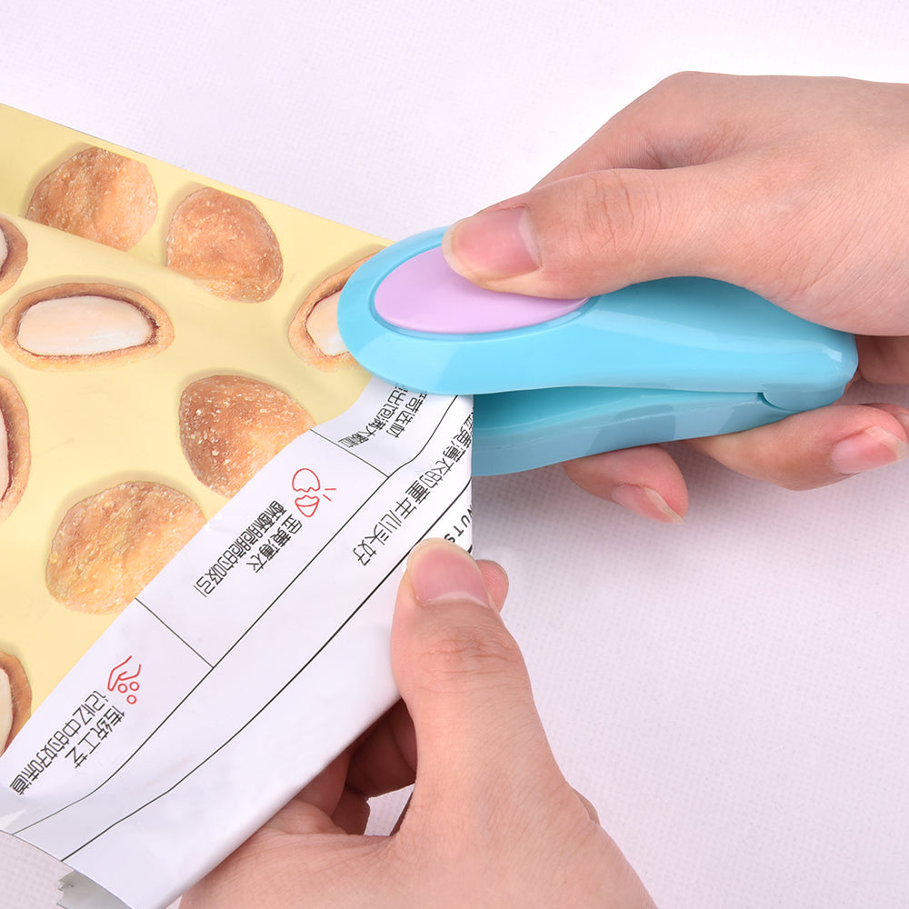 Food Clip Heat Sealing Machine Battery Operated
