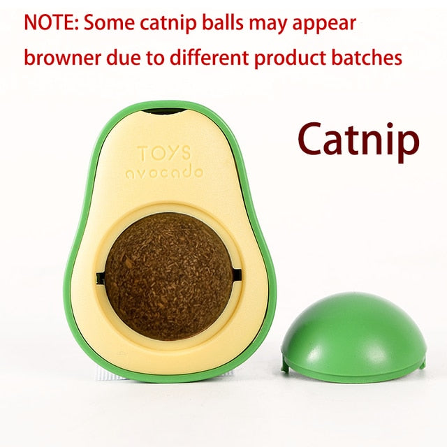 Natural Catnip Snack Ball for Cats