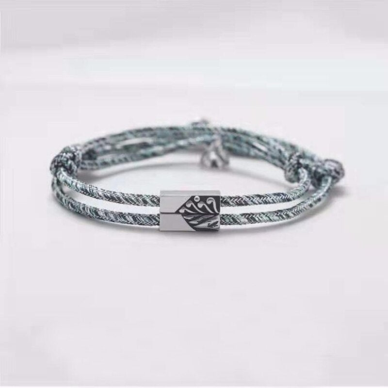 Noter 2pcs/Set Paired Bracelets Adjustable