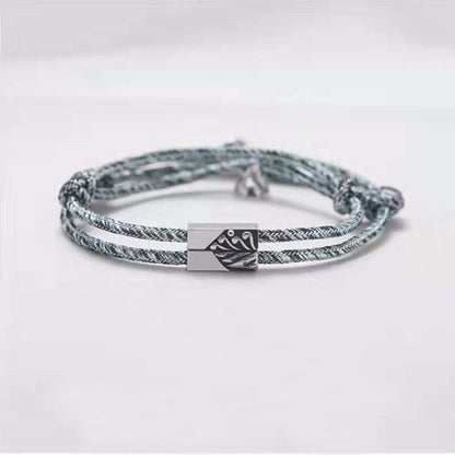 Noter 2pcs/Set Paired Bracelets Adjustable