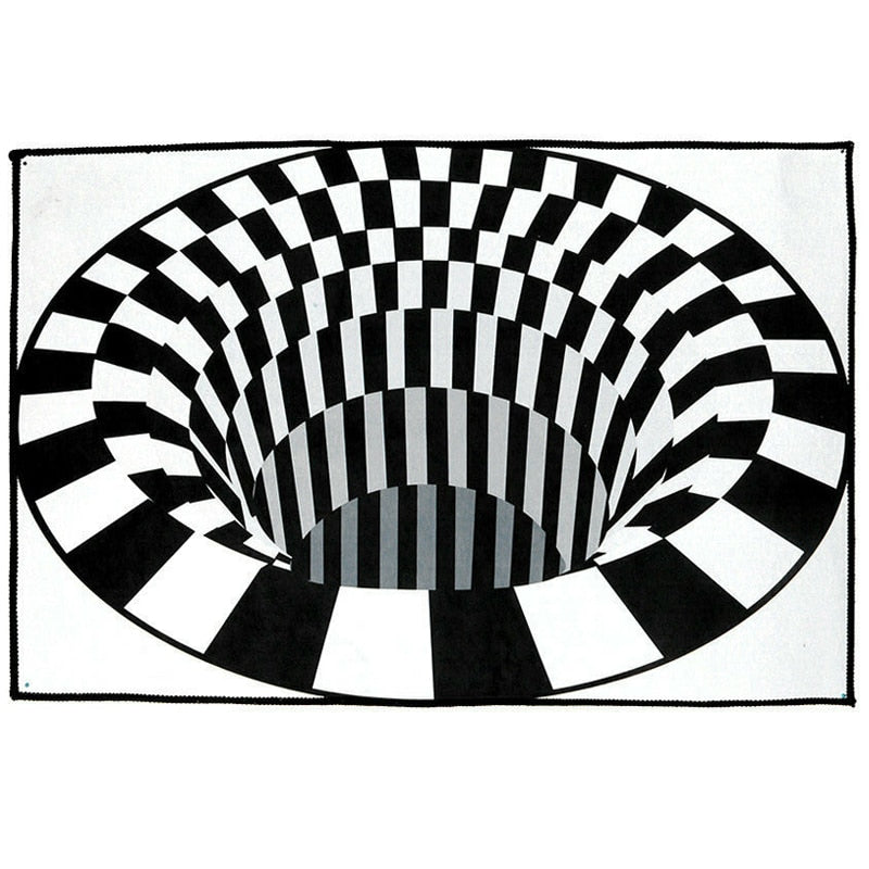 3D Optical Illusion Area Rug