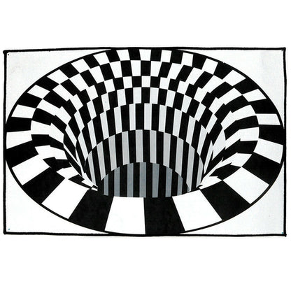 3D Optical Illusion Area Rug