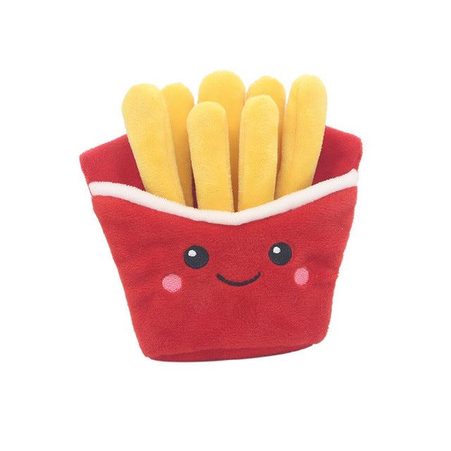 Hamburger Plush Toys for Cats