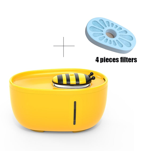 Bee Pet Water Fountain