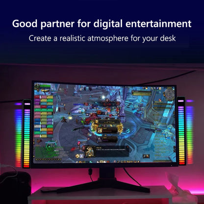 RGB Music Reactive Sound control LED Light Bar