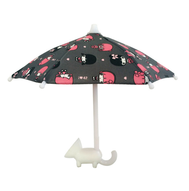 Universal Mini Umbrella Stand With Suction Cup Different Styles