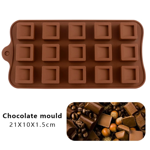 Gummy Bear Jelly Chocolate Mold