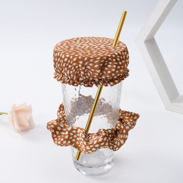 Scrunchie Drink Cover