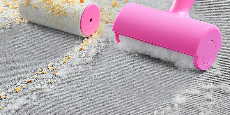 Tearable roller sticker Pet hair remover