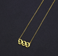 Lucky Numbers Angel Necklace