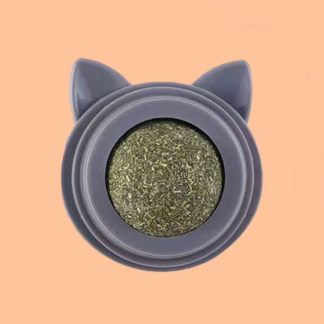Natural Catnip Snack Ball for Cats