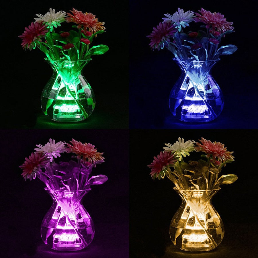 10 LED Remote Controlled RGB Battery Operated Light