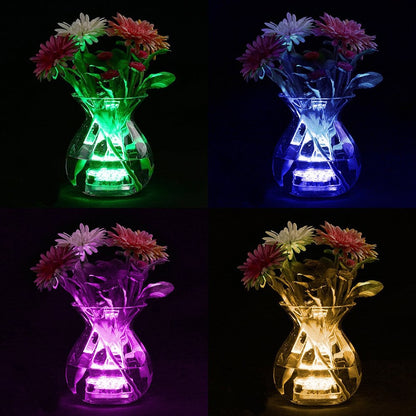 10 LED Remote Controlled RGB Battery Operated Light