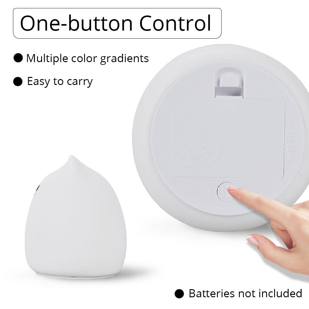 Silicone LED Cat Kawaii Lamp