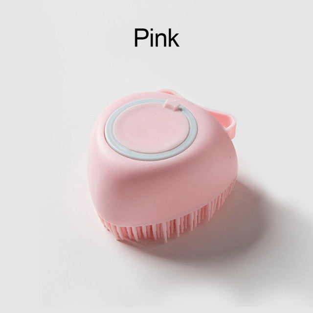 Soft Silicone Animal Massage Shampoo Brush