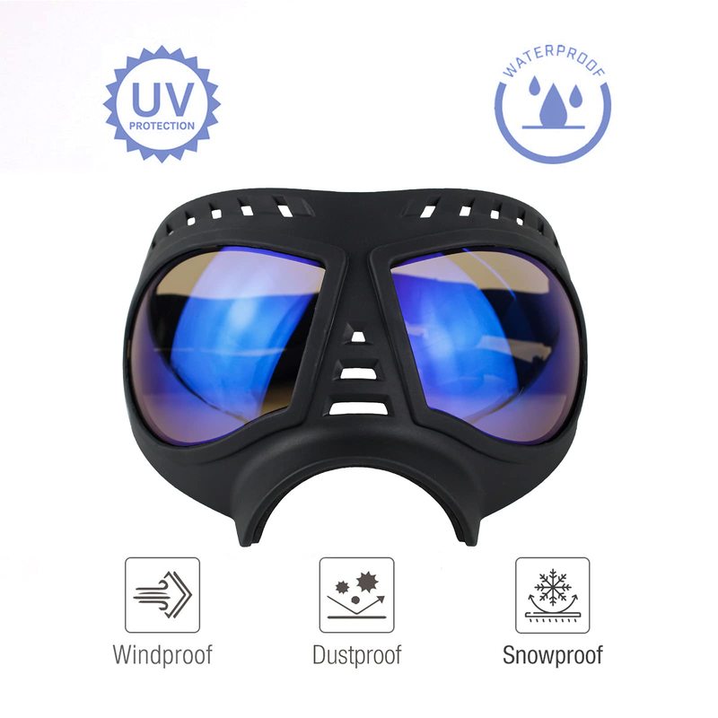 Soft Frame Dog Glasses