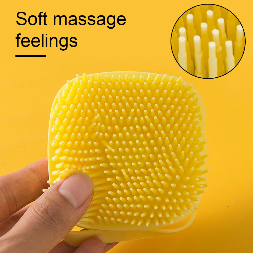 Soft Silicone Animal Massage Shampoo Brush