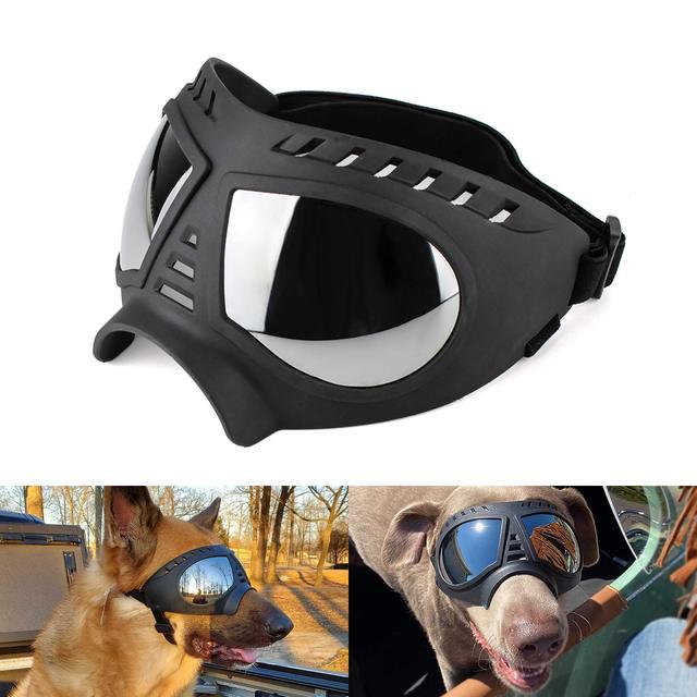Soft Frame Dog Glasses