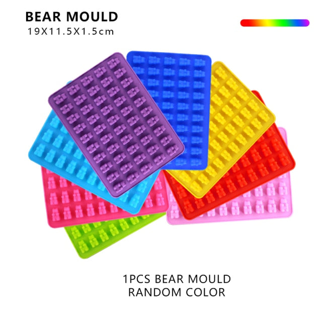 Gummy Bear Jelly Chocolate Mold