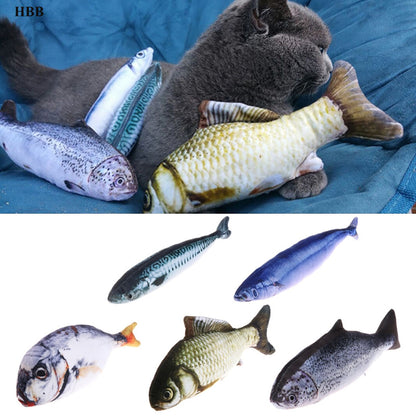Fish Kicker Toy for Cats