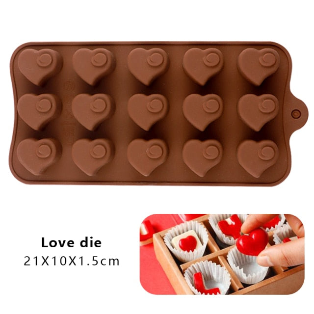 Gummy Bear Jelly Chocolate Mold