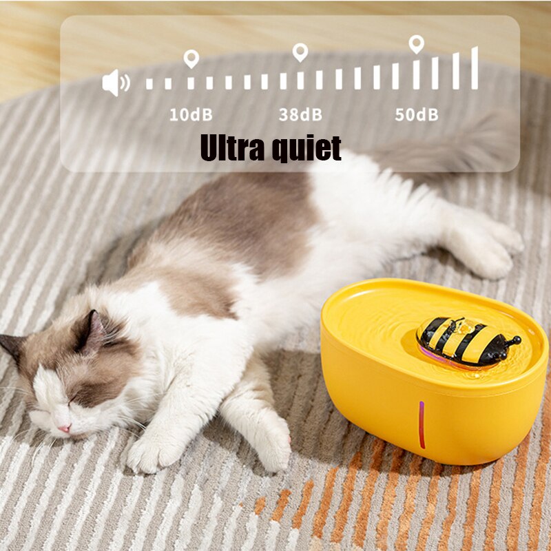 Bee Pet Water Fountain