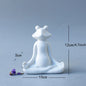 Ceramic Kung Fu Frog Ornaments