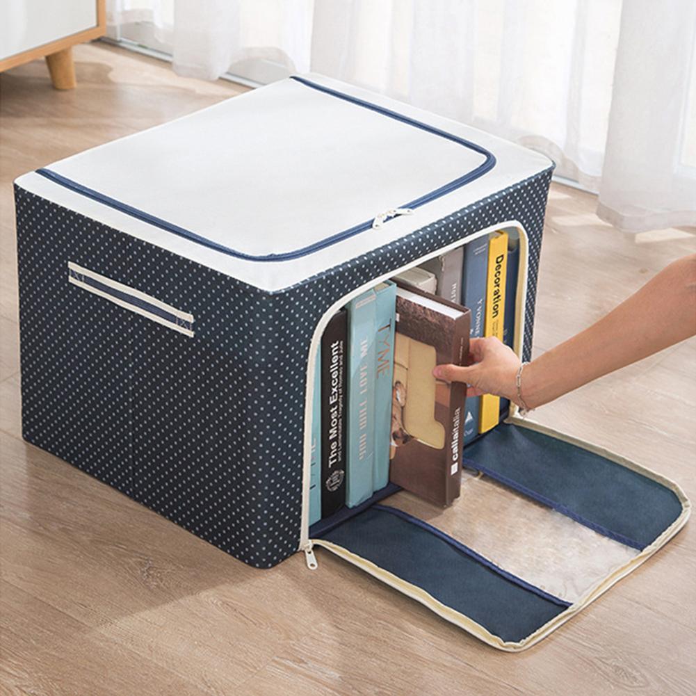 Foldable Multi-Use Storage Box