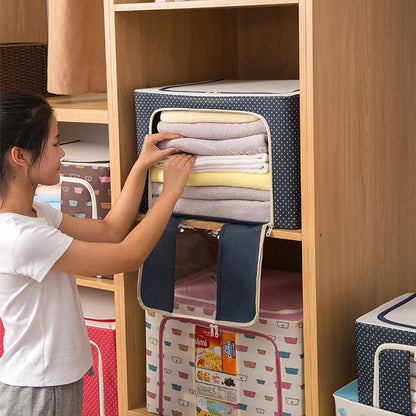 Foldable Multi-Use Storage Box