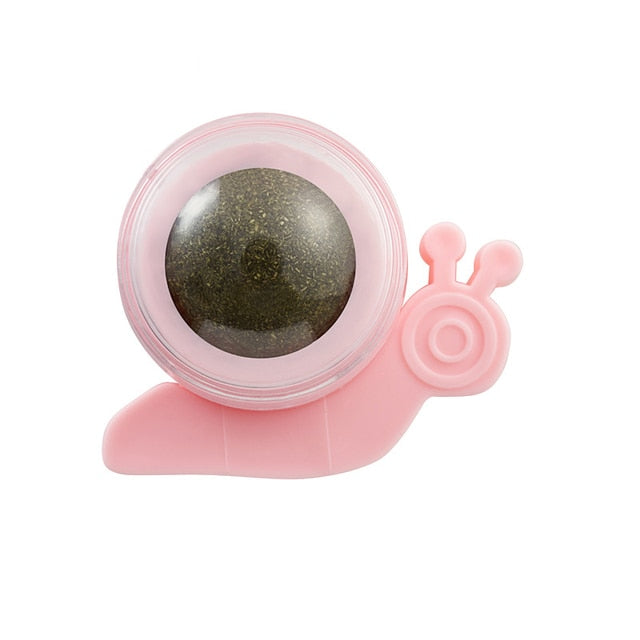 Natural Catnip Snack Ball for Cats