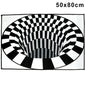 3D Optical Illusion Area Rug