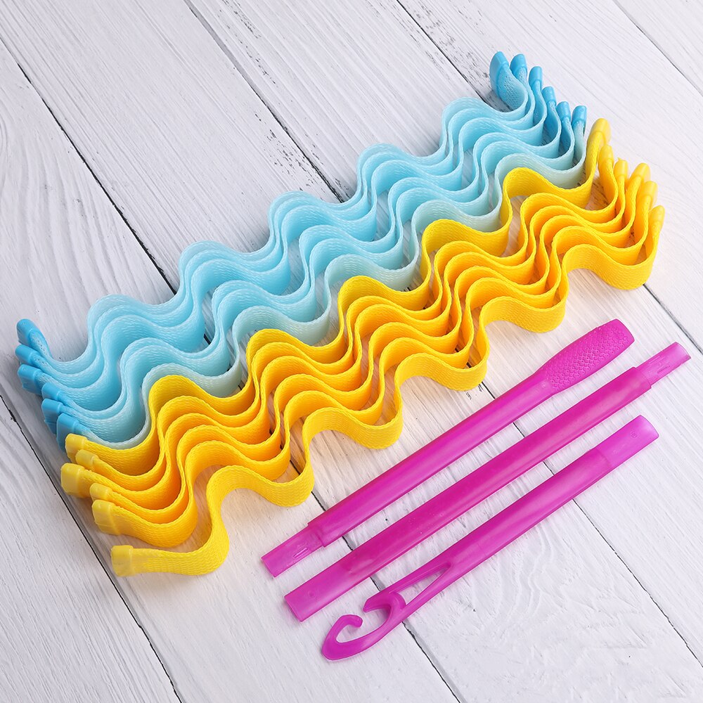 Magic Heatless Hair Curlers