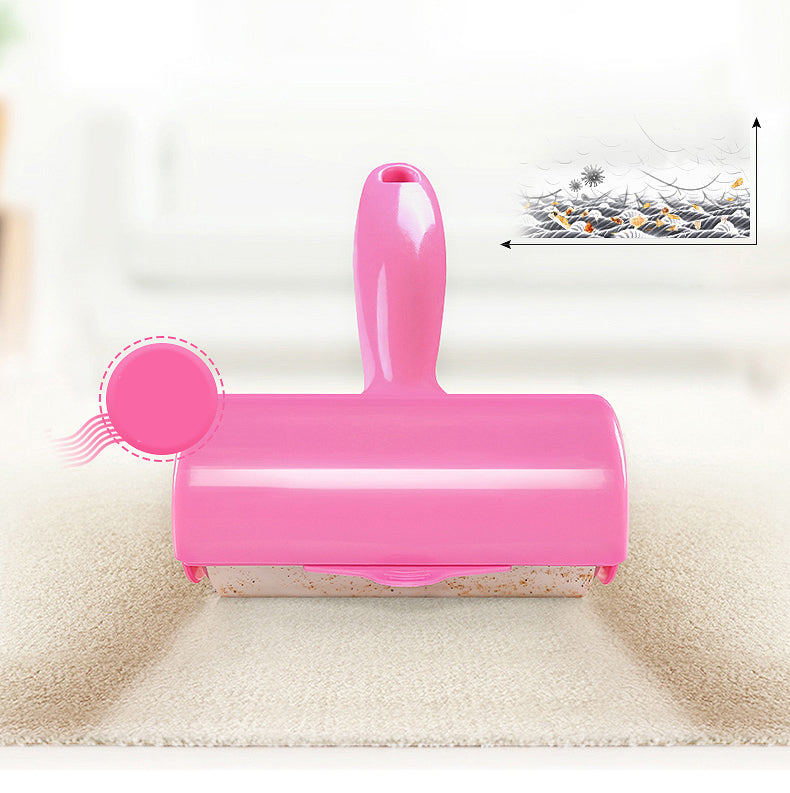 Tearable roller sticker Pet hair remover
