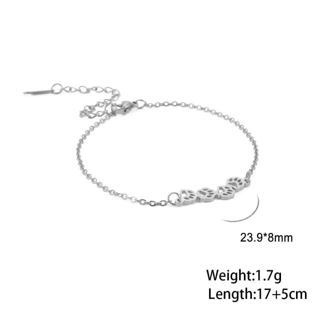 Animal Paw Bracelet