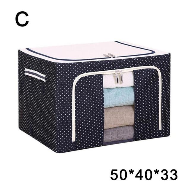 Foldable Multi-Use Storage Box