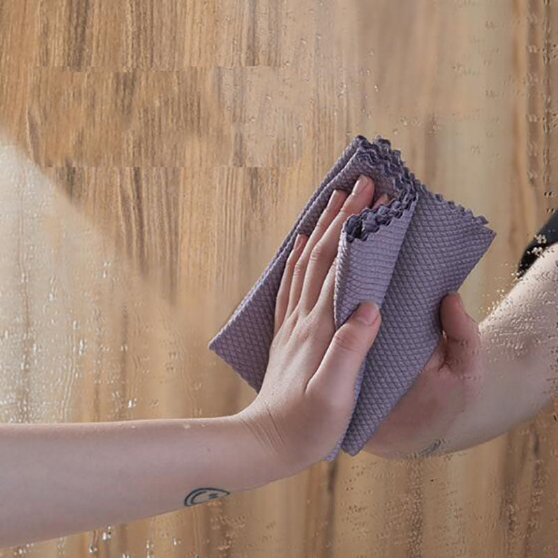 5Pcs  Anti-Grease Wiping Rags