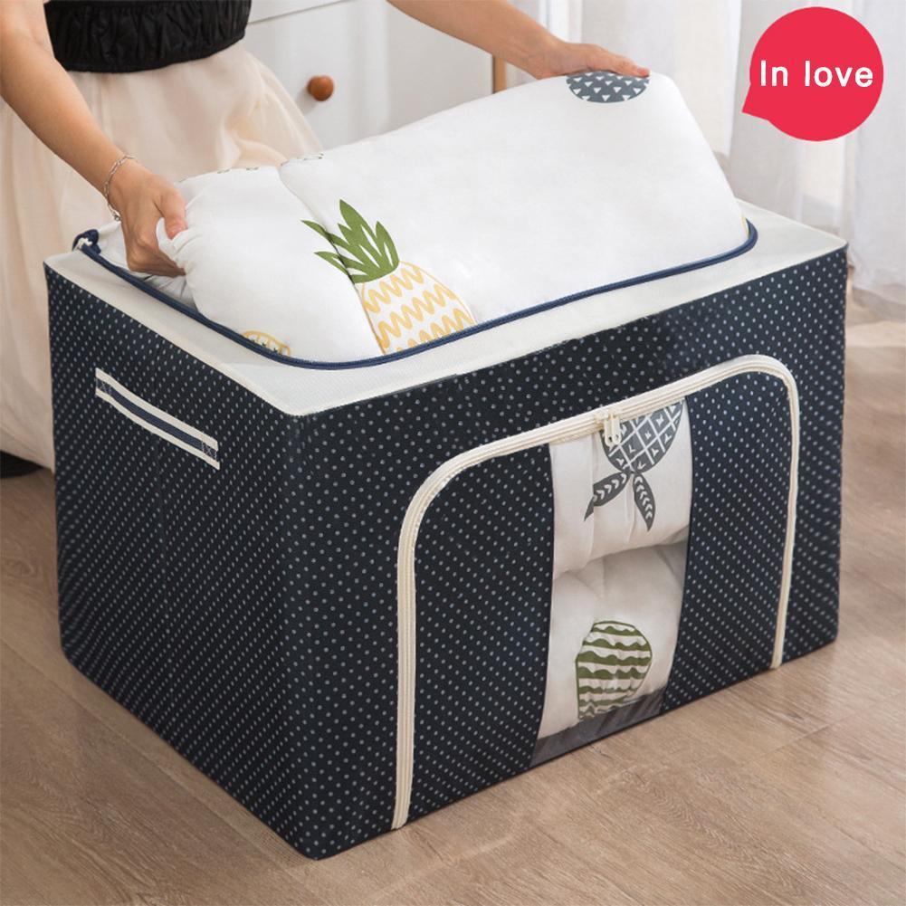 Foldable Multi-Use Storage Box